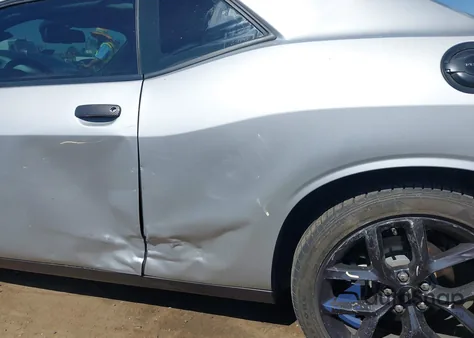 2019 Dodge Challenger Sxt from USA, damaged, VIN 2C3CDZAG4KH680019